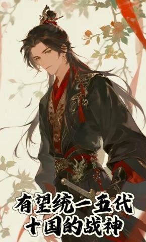 短剧《有望统一五代十国的战神》海报