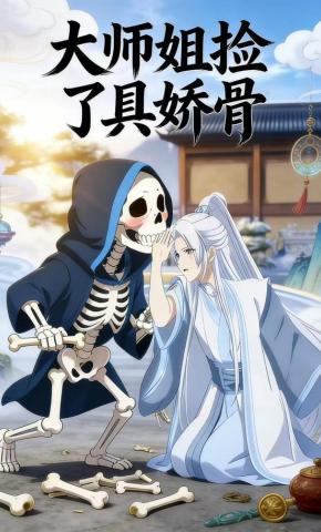 短剧《大师姐捡了具娇骨》海报