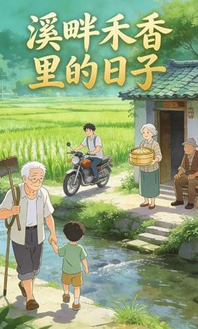 短剧《溪畔禾香里的日子》海报