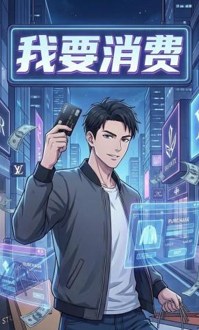 短剧《我要消费》海报