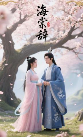 短剧《海棠辞》海报