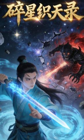 短剧《碎星织天录》海报