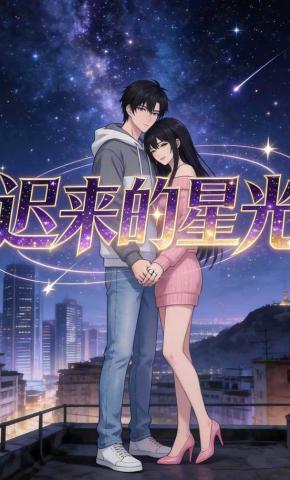 短剧《迟来的星光》海报