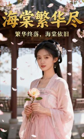 短剧《海棠繁华尽》海报