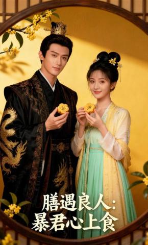 短剧《膳遇良人：暴君心上食》海报