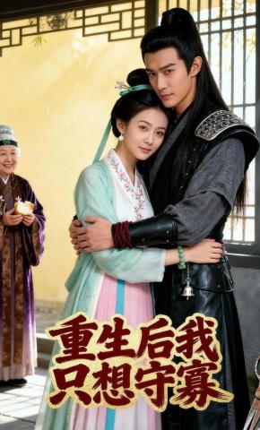短剧《重生后我只想守寡》海报