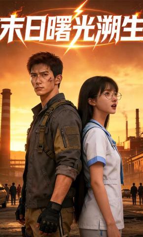 短剧《末日曙光溯生》海报