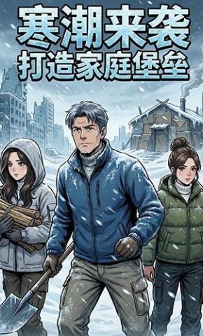 短剧《极寒末日求生记》海报