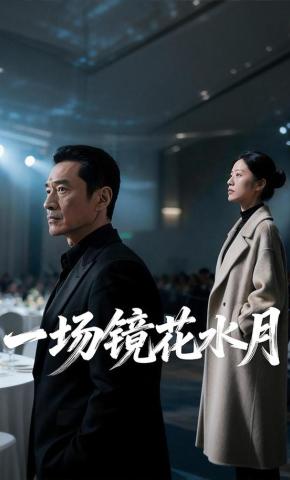 短剧《一场镜花水月》海报