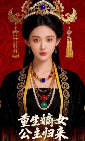 短剧《重生嫡女，公主归来》海报