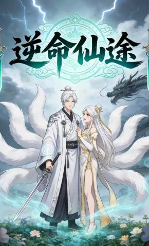 短剧《逆命仙途》海报