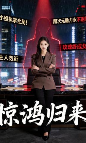 短剧《惊鸿归来》海报