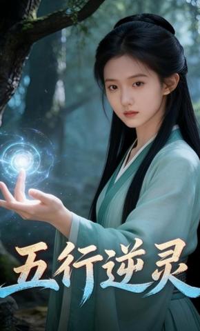 短剧《五行逆灵》海报