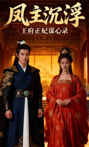 短剧《凤主沉浮：王府正妃谋心录》海报