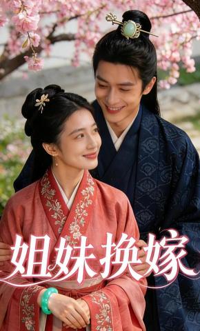 短剧《姐妹换嫁》海报