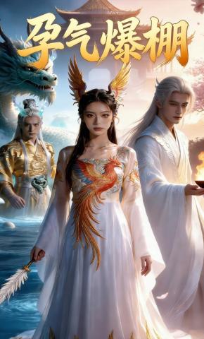 短剧《孕气爆棚》海报