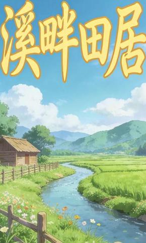 短剧《溪畔田居》海报