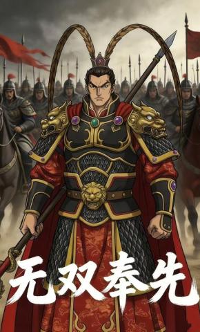 短剧《无双奉先》海报