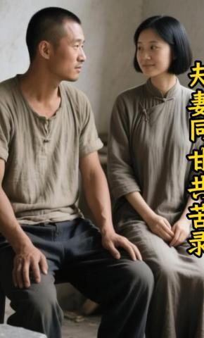 短剧《夫妻同甘共苦录》海报