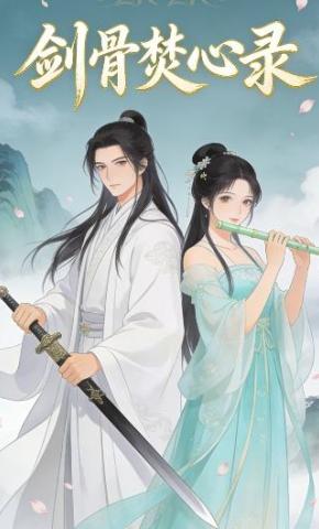 短剧《剑骨焚心录》海报