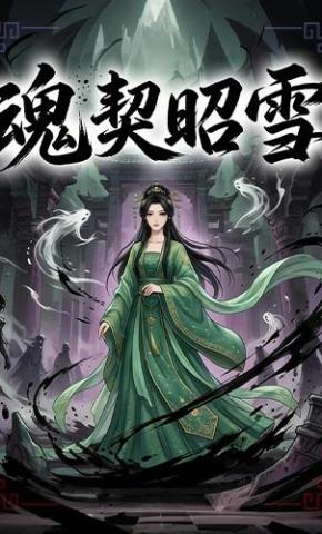 短剧《魂契昭雪》海报