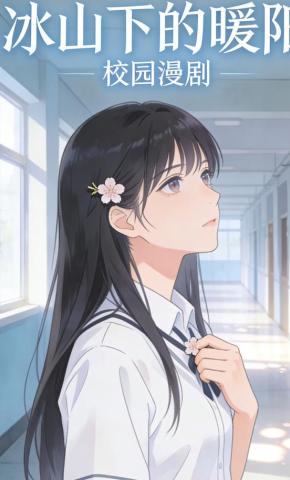 短剧《冰山下的暖阳》海报