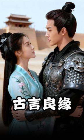 短剧《古言良缘》海报