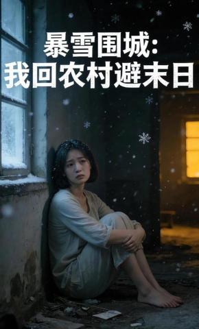 短剧《暴雪围城，我回农村避末日》海报