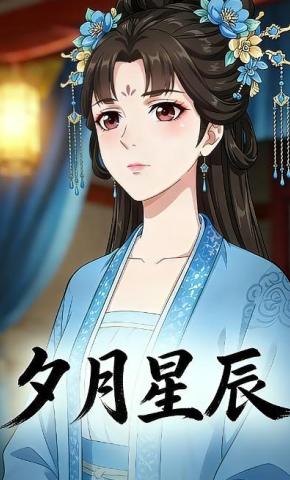 短剧《夕月星辰》海报