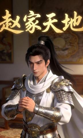 短剧《赵家天地》海报