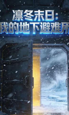 短剧《凛冬末日：我的地下避难所》海报