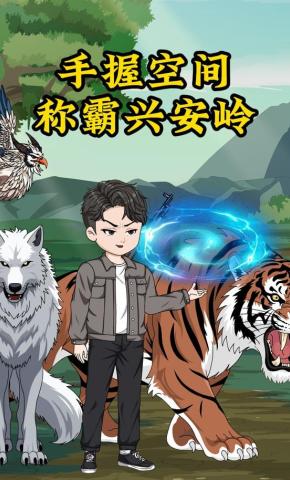 短剧《手握空间，称霸兴安岭》海报