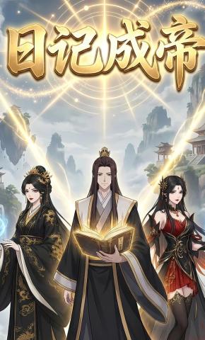 短剧《日记成帝》海报