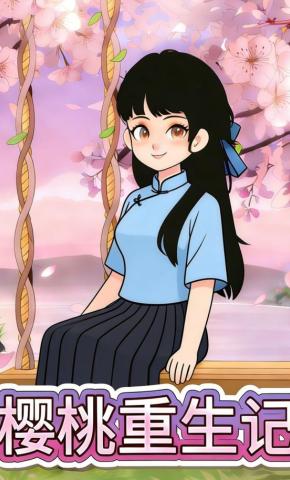 短剧《樱桃重生记》海报