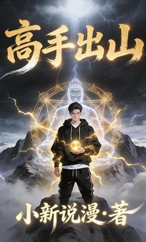 短剧《高手出山》海报