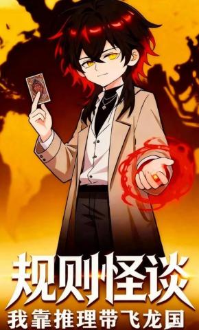 短剧《规则怪谈我靠推理带飞龙国》海报