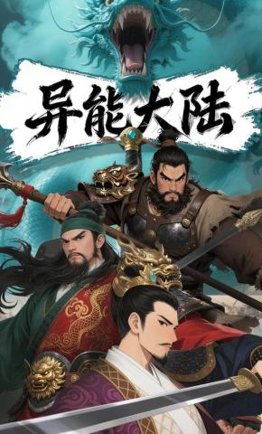 短剧《异能大陆》海报