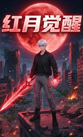 短剧《红月觉醒》海报