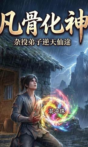 短剧《凡骨化神·杂役弟子逆天仙途》海报