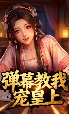 短剧《弹幕教我宠皇上》海报