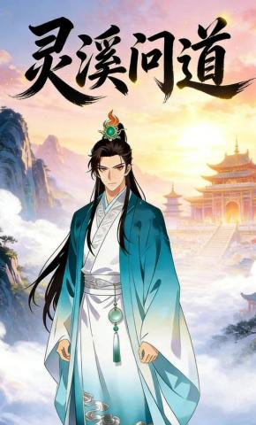 短剧《灵溪问道》海报