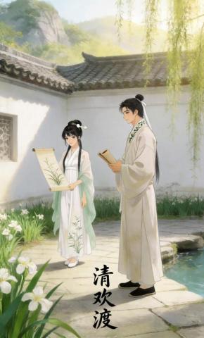 短剧《清欢渡》海报