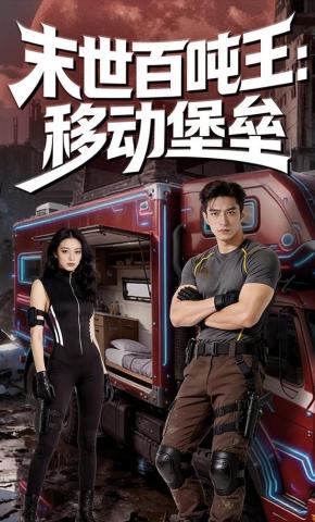 短剧《末世百吨王：移动堡垒》海报
