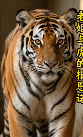 短剧《老妪与虎的报恩诺》海报