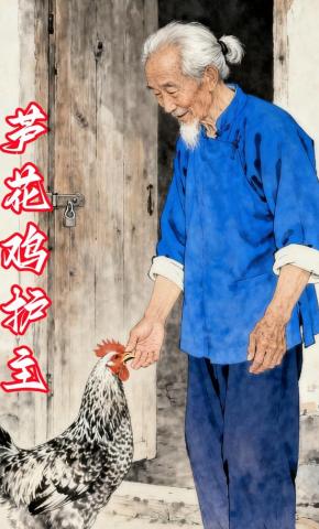 短剧《芦花鸡护主》海报