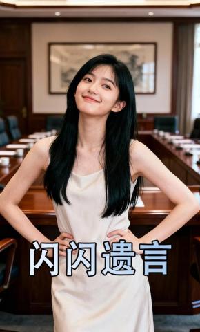 短剧《闪闪遗言》海报