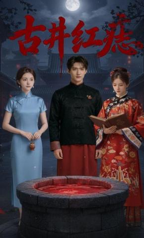 短剧《古井红痣》海报