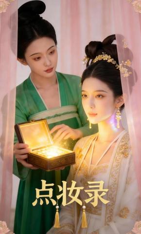 短剧《点妆录》海报