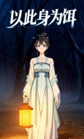 短剧《以此身为饵》海报