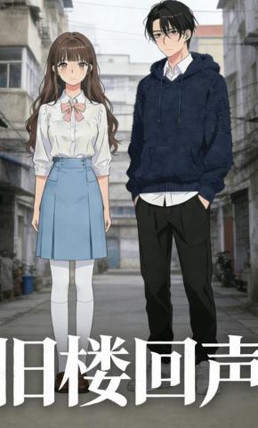 短剧《旧楼回声》海报